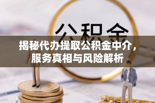 沿河揭秘代办提取公积金中介，服务真相与风险解析