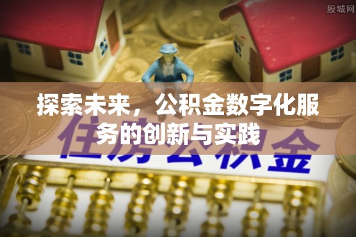 沿河探索未来，公积金数字化服务的创新与实践