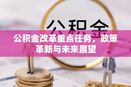 沿河公积金改革重点任务，政策革新与未来展望