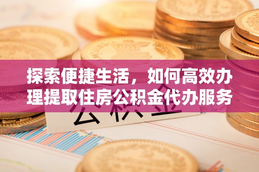沿河探索便捷生活，如何高效办理提取住房公积金代办服务
