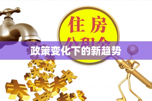 沿河政策变化下的新趋势