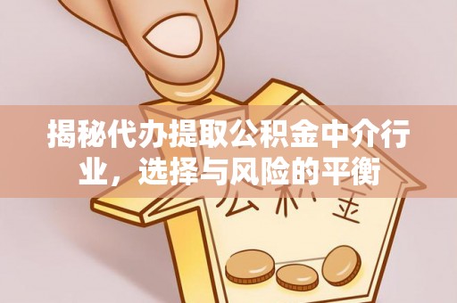 沿河揭秘代办提取公积金中介行业，选择与风险的平衡