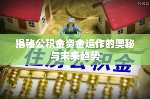 沿河揭秘公积金资金运作的奥秘与未来趋势