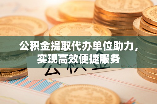 沿河公积金提取代办单位助力，实现高效便捷服务