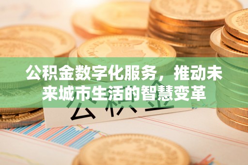 沿河公积金数字化服务，推动未来城市生活的智慧变革