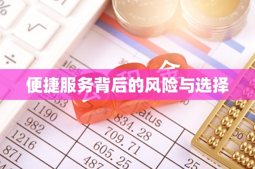 沿河便捷服务背后的风险与选择