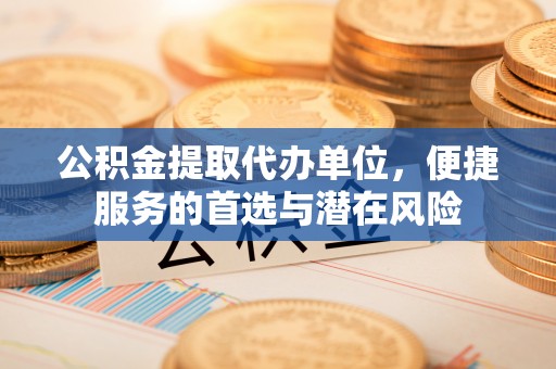 沿河公积金提取代办单位，便捷服务的首选与潜在风险