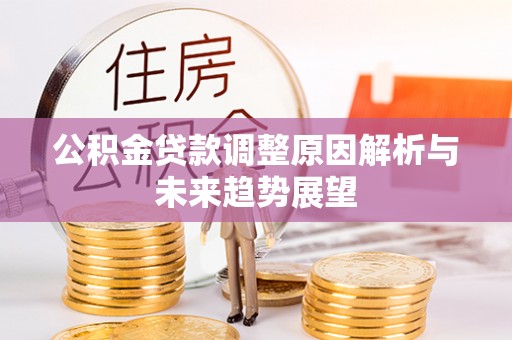 沿河公积金贷款调整原因解析与未来趋势展望