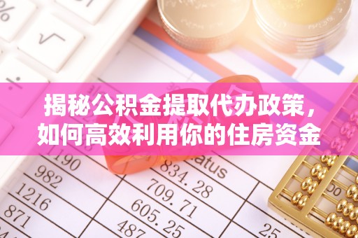 沿河揭秘公积金提取代办政策，如何高效利用你的住房资金