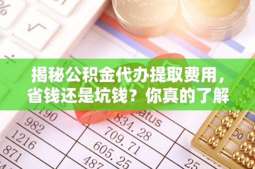 沿河揭秘公积金代办提取费用，省钱还是坑钱？你真的了解吗？