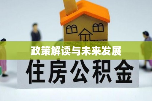 沿河政策解读与未来发展